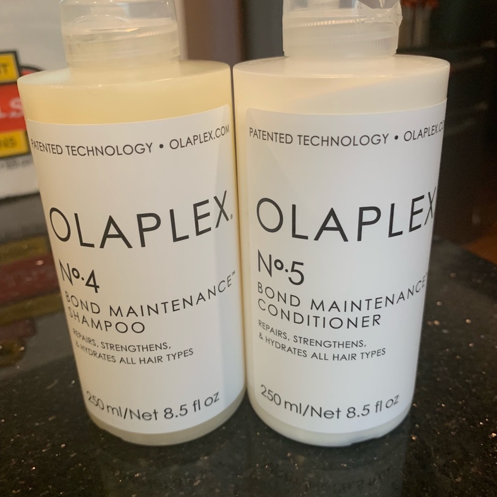 Olaplex shampoo and conditioner